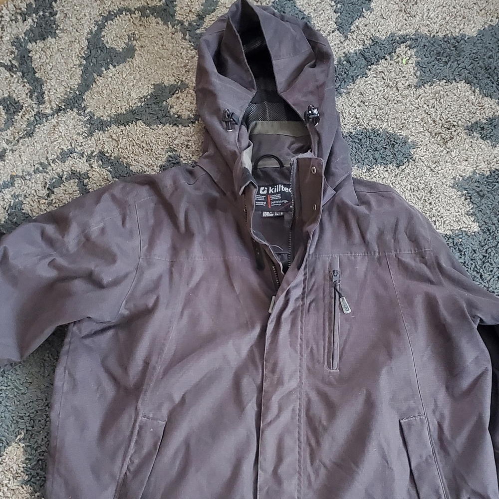 Killtec Ski Jacket, Mens M, Black